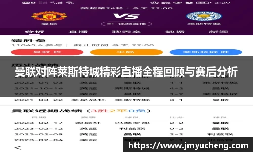 曼联对阵莱斯特城精彩直播全程回顾与赛后分析